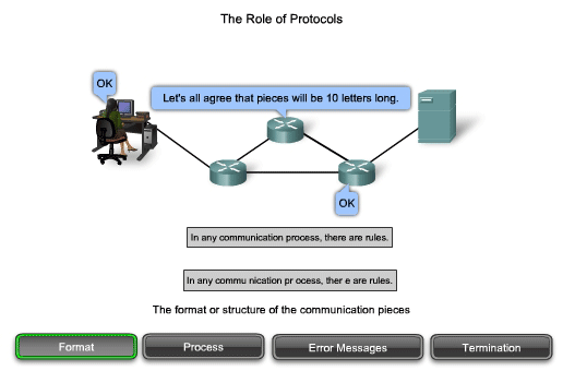 role of network protocols